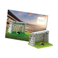BRIXIES Postkarte Fußball