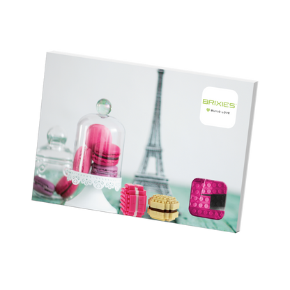 BRIXIES Postcard Macarons