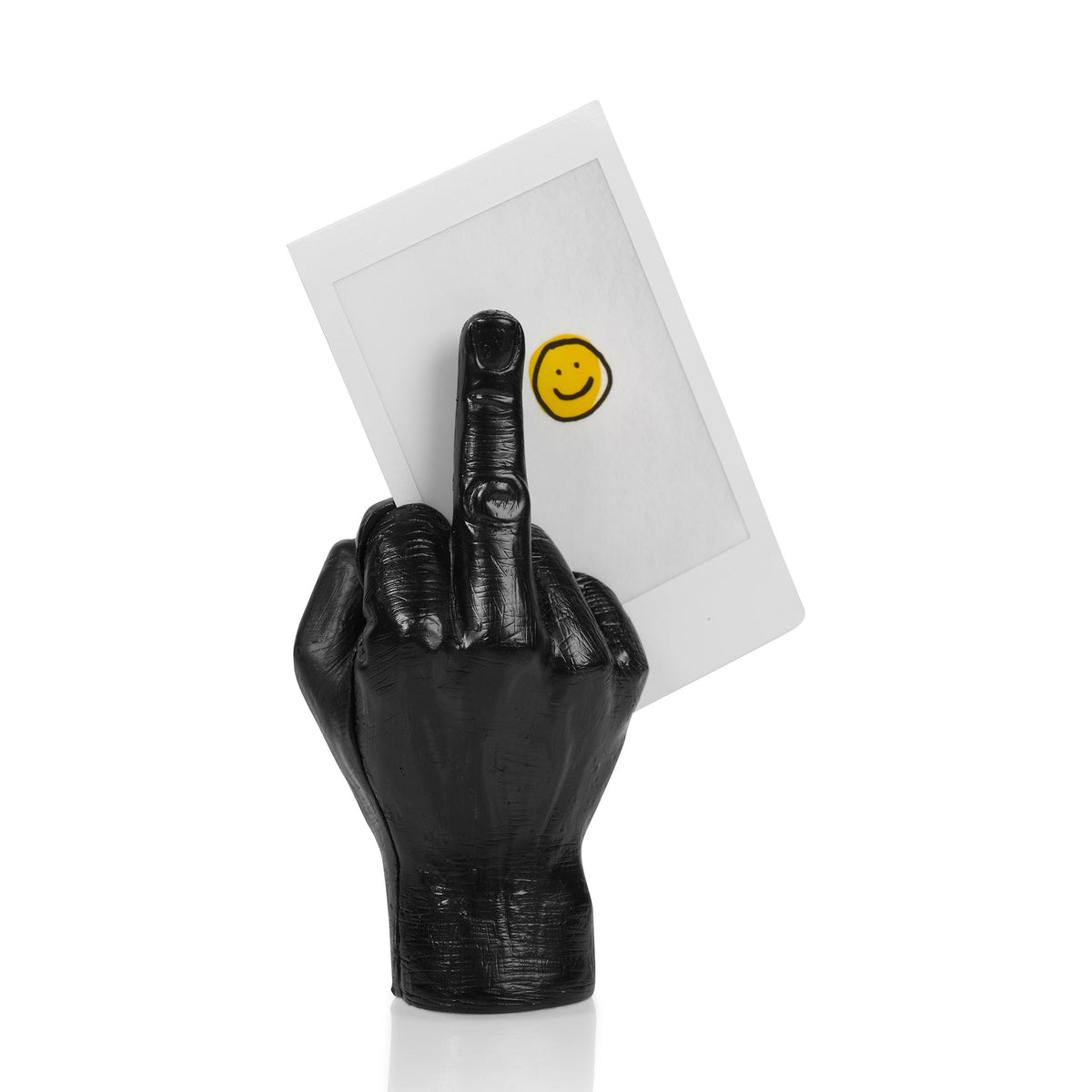 Porte-Photo Magnétique The Finger Noir