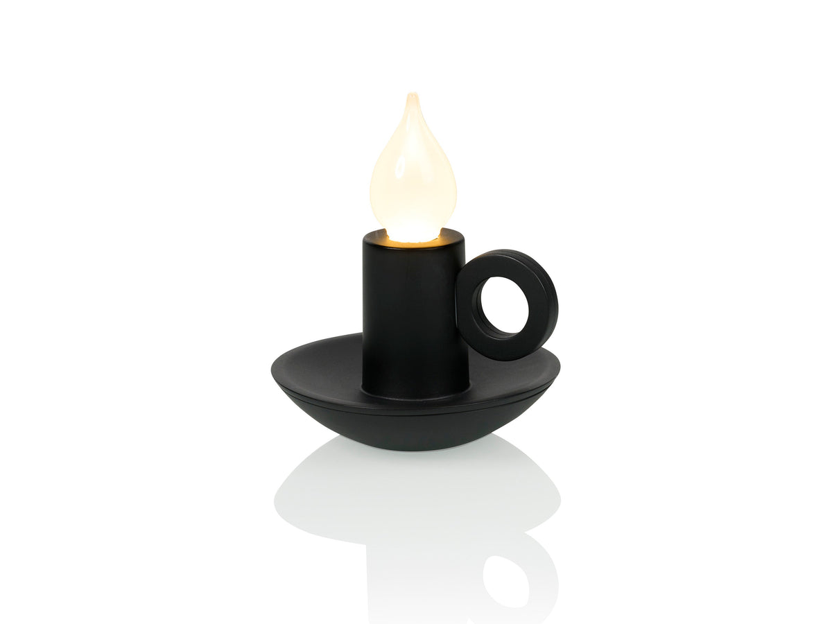 Lampe Candélabre Noire