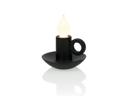 Lampe Candélabre Noire
