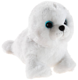 Misanimo weiße Robbe Plüschtier - 22 cm