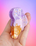 Pince à Cheveux Cornet de Glace "Rêve de glace"