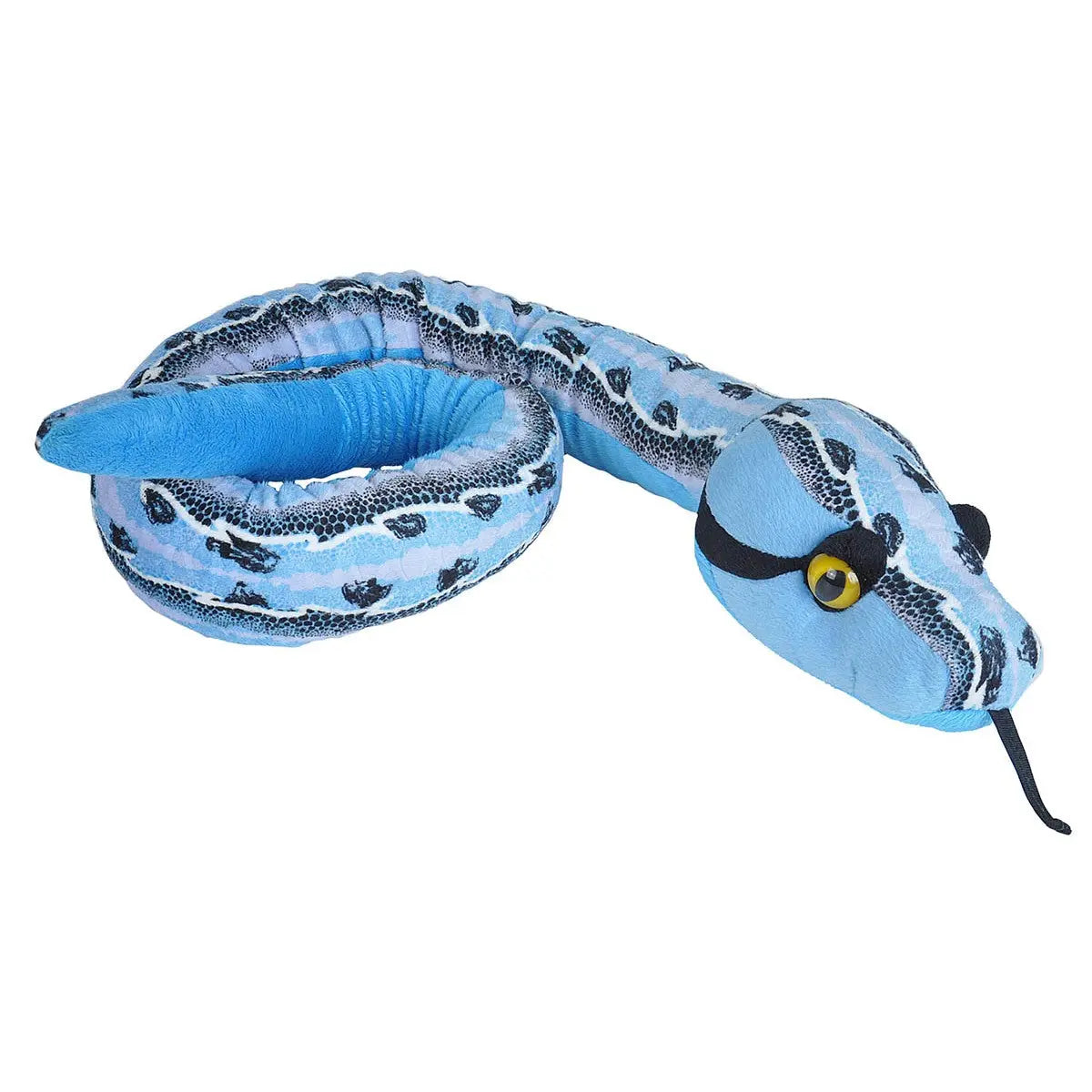   Wild Republic -  Slipstream Blue Snake Stuffed Animal - 54"  Stuffed Animals
