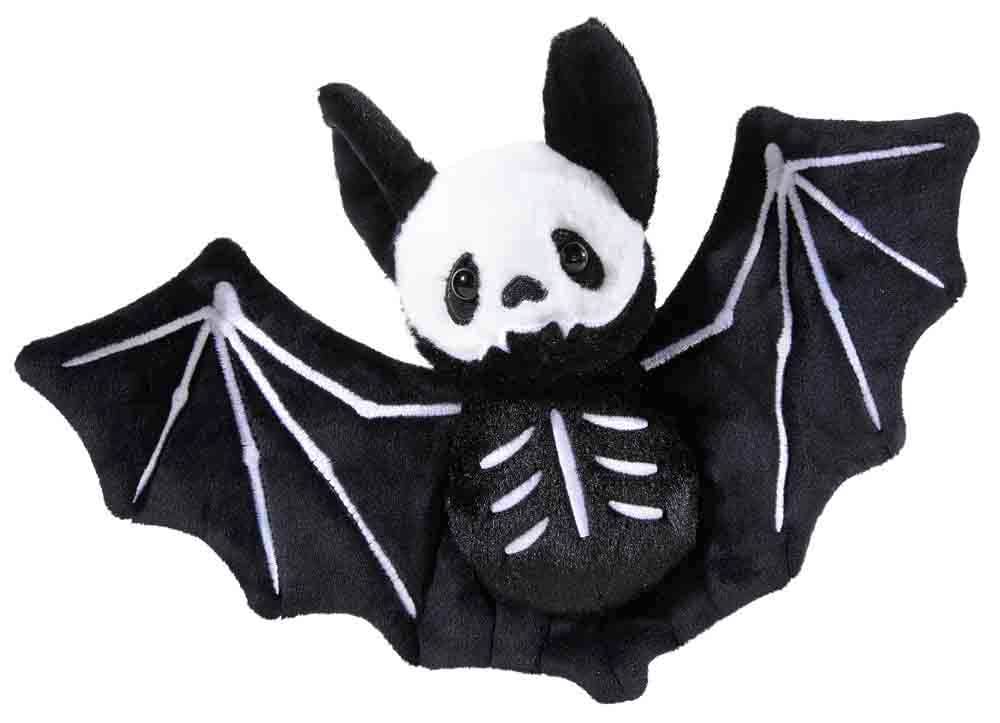 Peluche chauve-souris Skeletoni Heunec — 20 cm