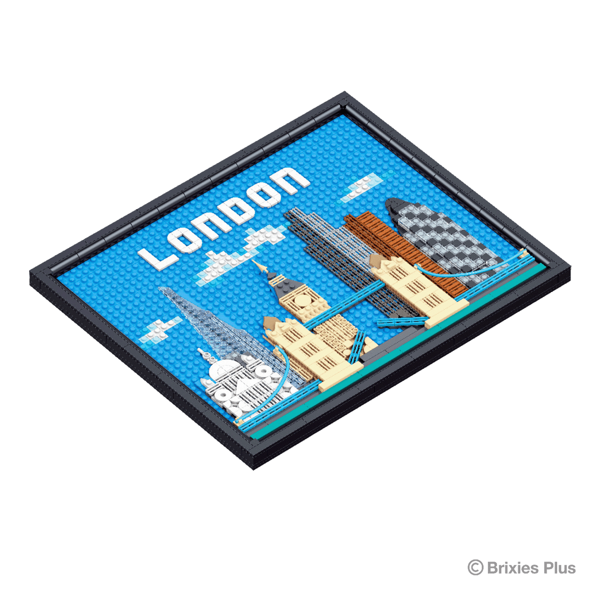 BRIXIES Plus London Skyline