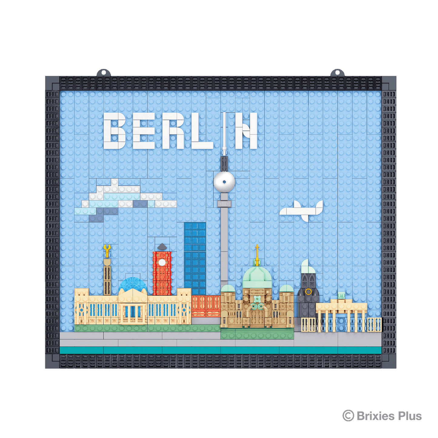 BRIXIES Plus Berlin Skyline