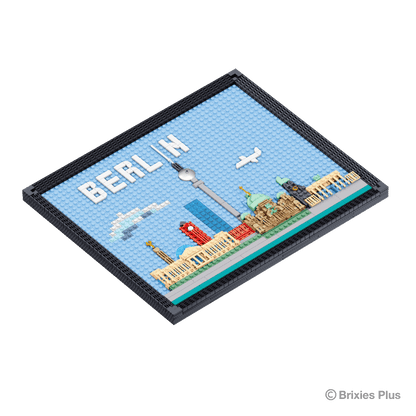 BRIXIES Plus Berlin Skyline