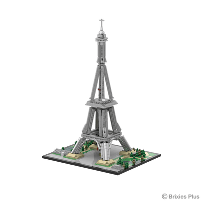 BRIXIES Plus Eiffel Tower (large)