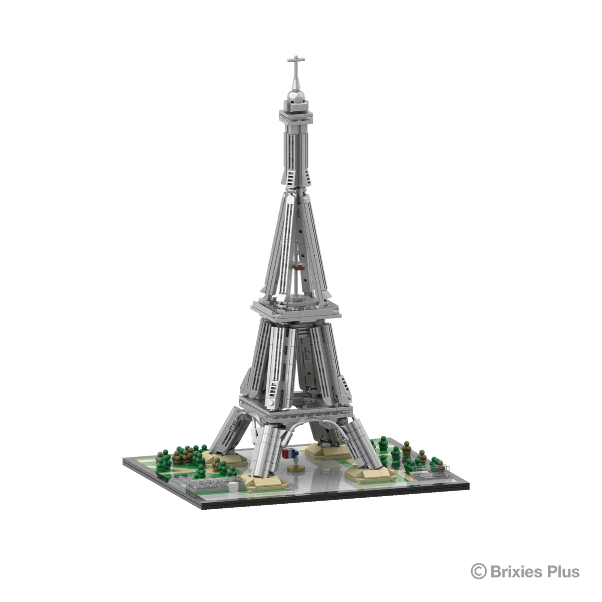 BRIXIES Plus Eiffel Tower (large)