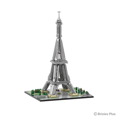 BRIXIES Plus Eiffel Tower (large)