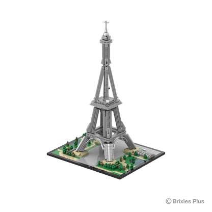 BRIXIES Plus Eiffel Tower (large)
