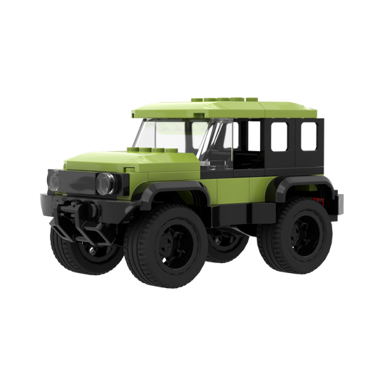 BRIXIES Plus Mini Off-Road Vehicle Green / Mini Off Roader green