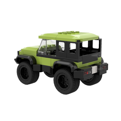 BRIXIES Plus Mini Off-Road Vehicle Green / Mini Off Roader green