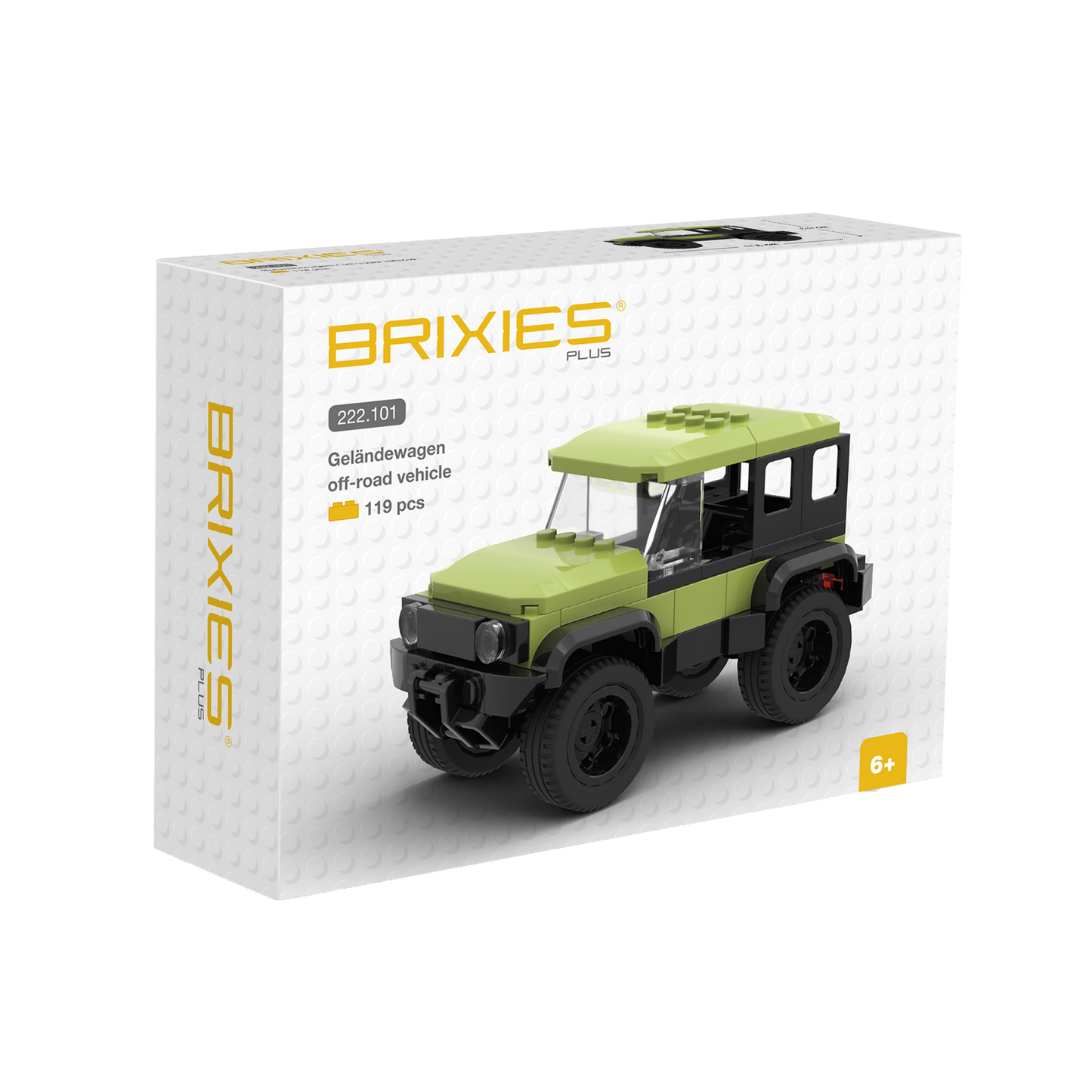 BRIXIES Plus Mini Off-Road Vehicle Green / Mini Off Roader green