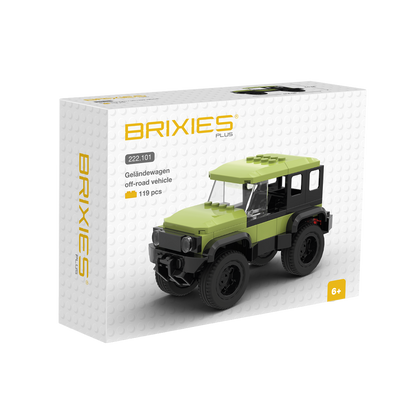 BRIXIES Plus Mini Off-Road Vehicle Green / Mini Off Roader green