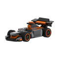BRIXIES Plus Mini Strecken Rennwagen / Mini Track Racer