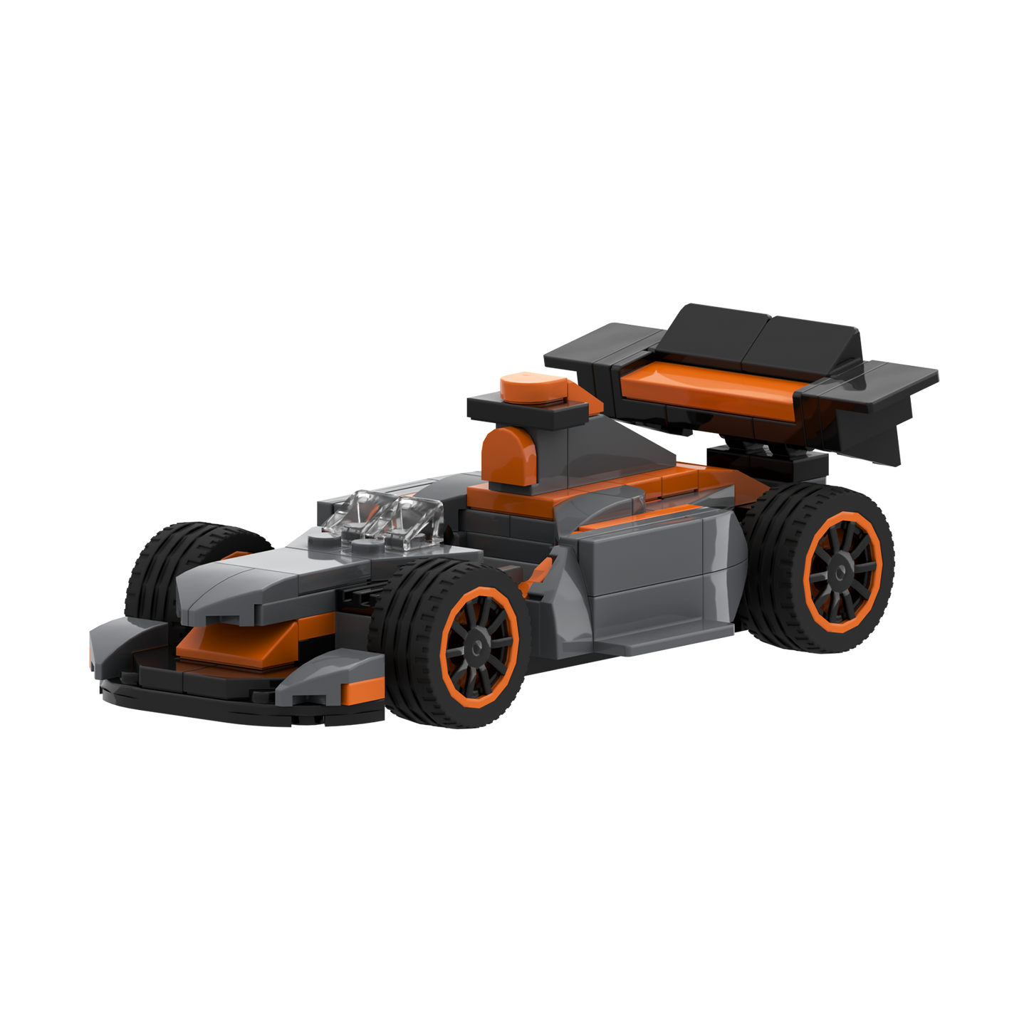BRIXIES Plus Mini Track Racers