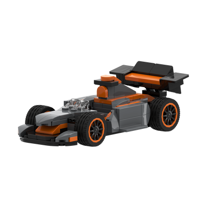 BRIXIES Plus Mini Track Racers