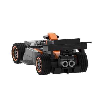 BRIXIES Plus Mini Track Racers