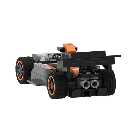 BRIXIES Plus Mini Track Racers