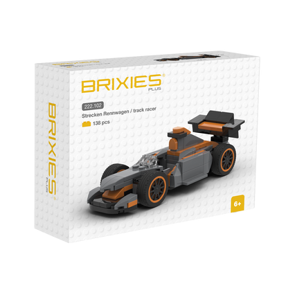 BRIXIES Plus Mini Track Racers