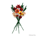 BRIXIES Plus Blumenstrauss / Flower Bouquet "Blütenzauber"