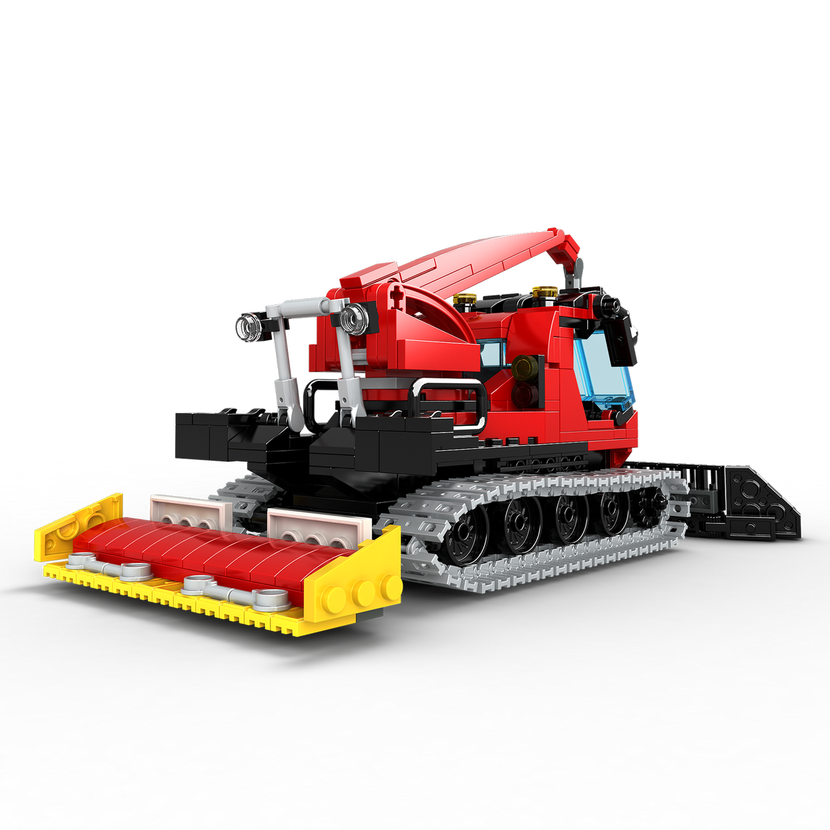 BRIXIES Plus Snow groomer