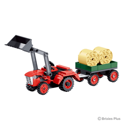 BRIXIES Plus Tractor red / Tractor red