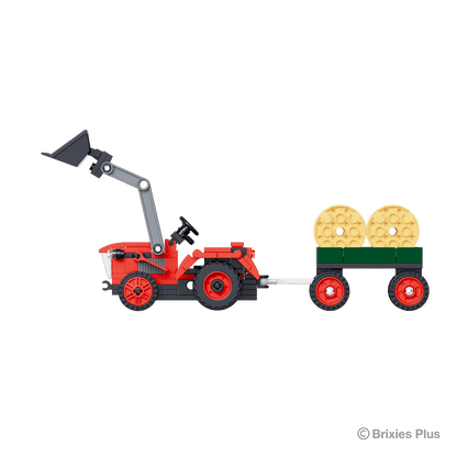 BRIXIES Plus Tractor red / Tractor red
