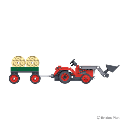 BRIXIES Plus Tractor red / Tractor red