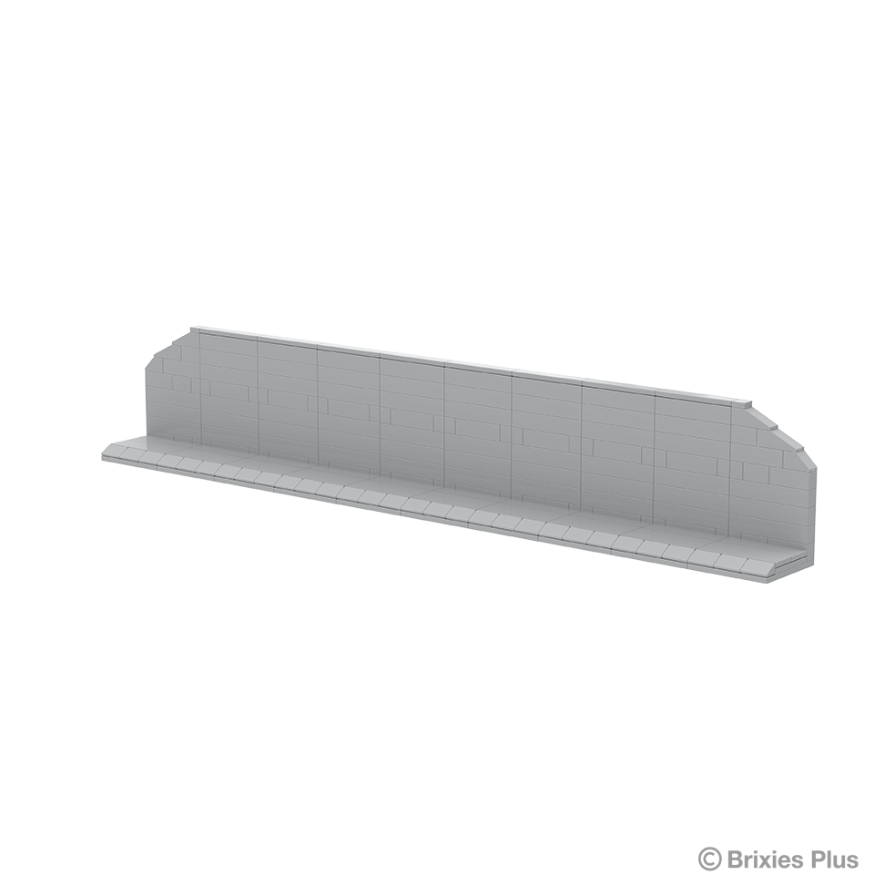 Brixies Plus Silo Wall / Silo Wall