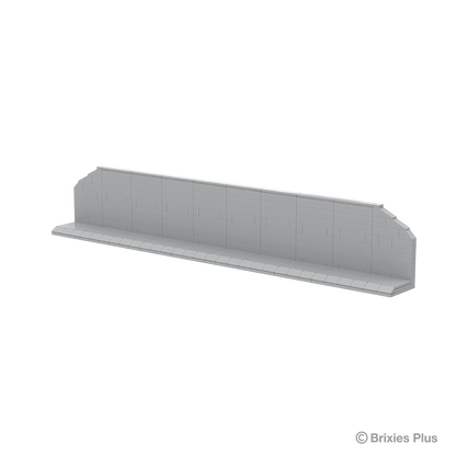Brixies Plus Silo Wall / Silo Wall
