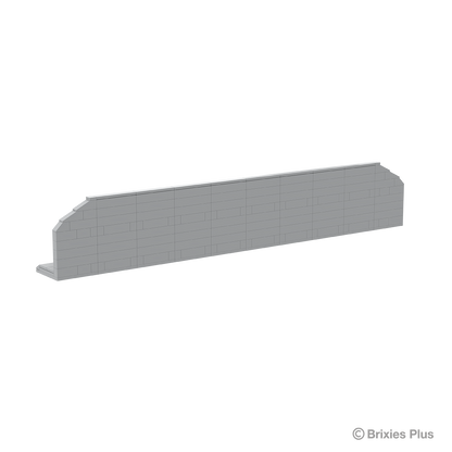 Brixies Plus Silo Wall / Silo Wall
