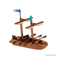 BRIXIES Plus Piraten Schiff klein
