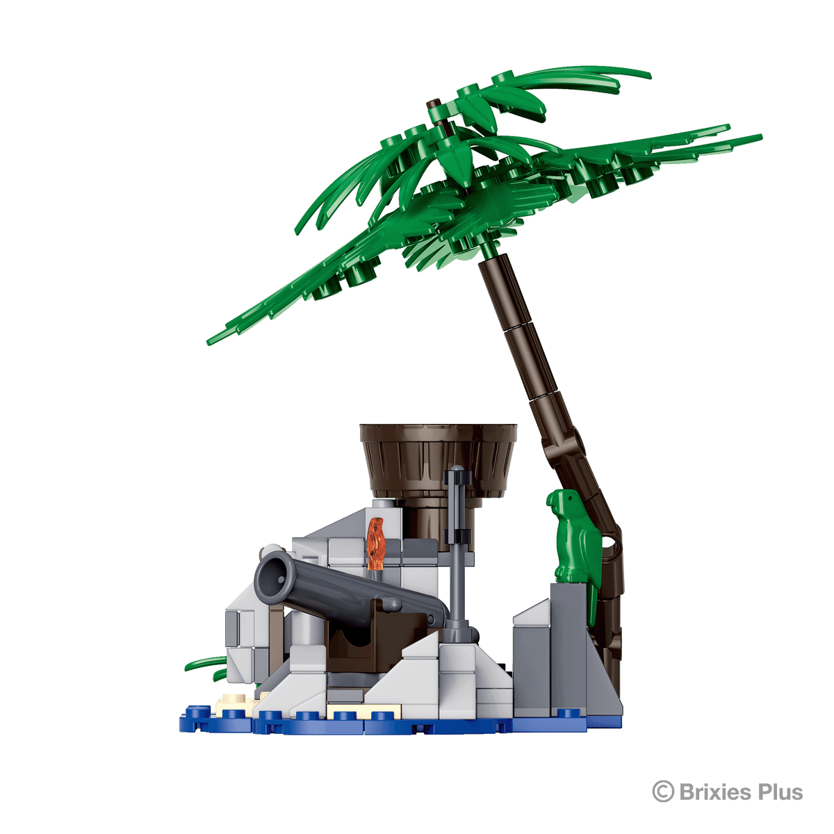 BRIXIES Plus Pirate Island
