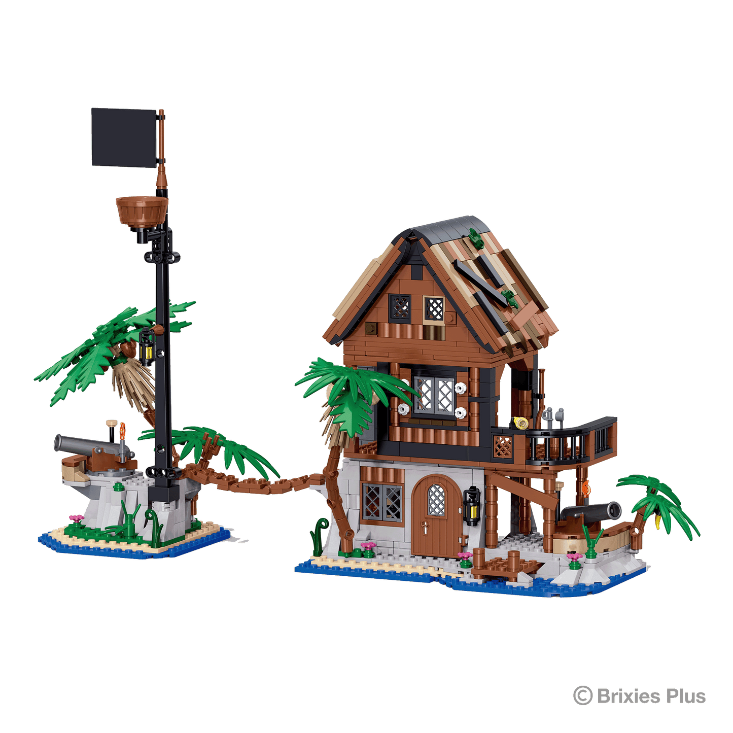 BRIXIES Plus Pirate Island large