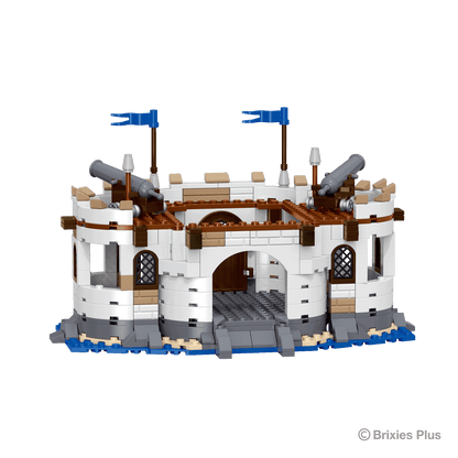 BRIXIES Plus Pirate Island Castle