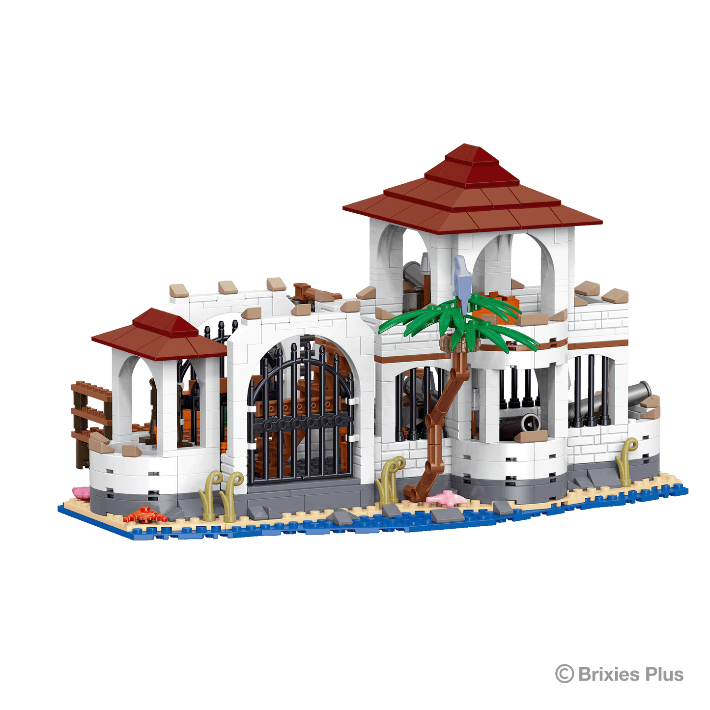 BRIXIES Plus Island with Dungeon