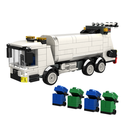 BRIXIES Plus Trash Car