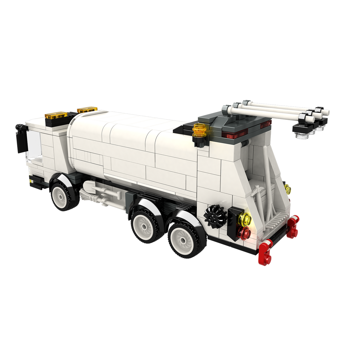 BRIXIES Plus Trash Car