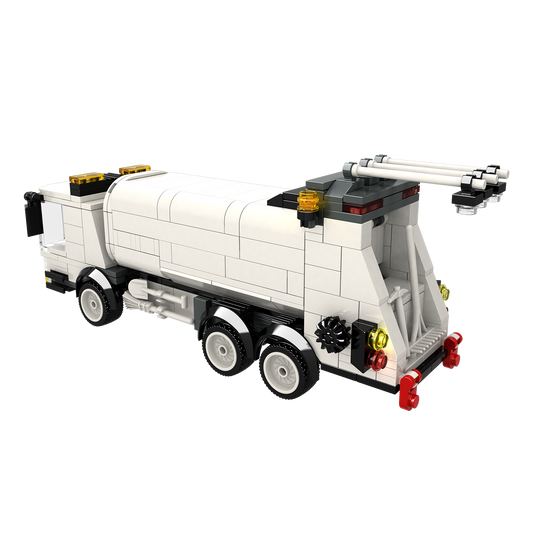 BRIXIES Plus Trash Car