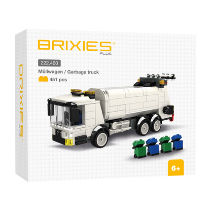 BRIXIES Plus Trash Car