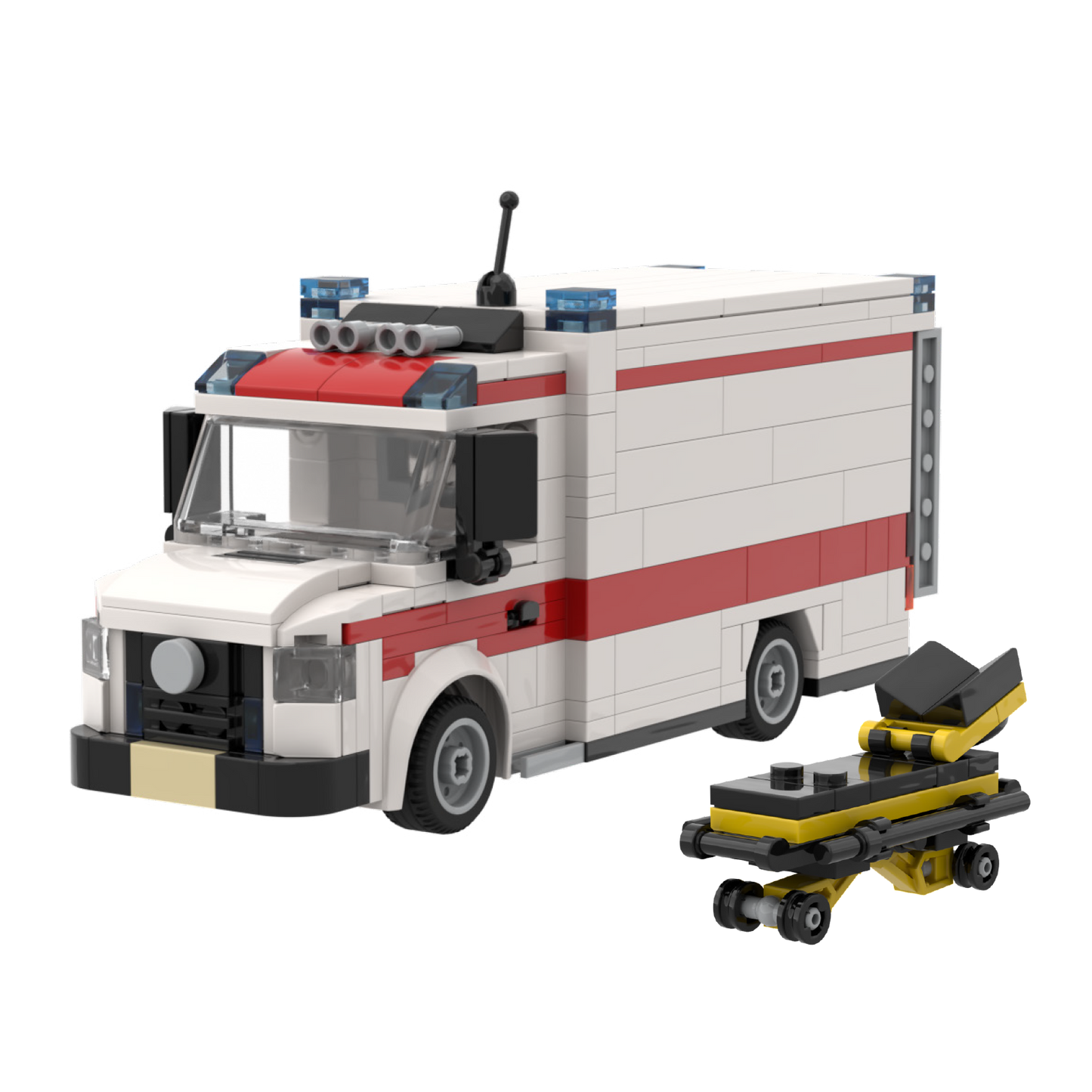 BRIXIES Plus Ambulance