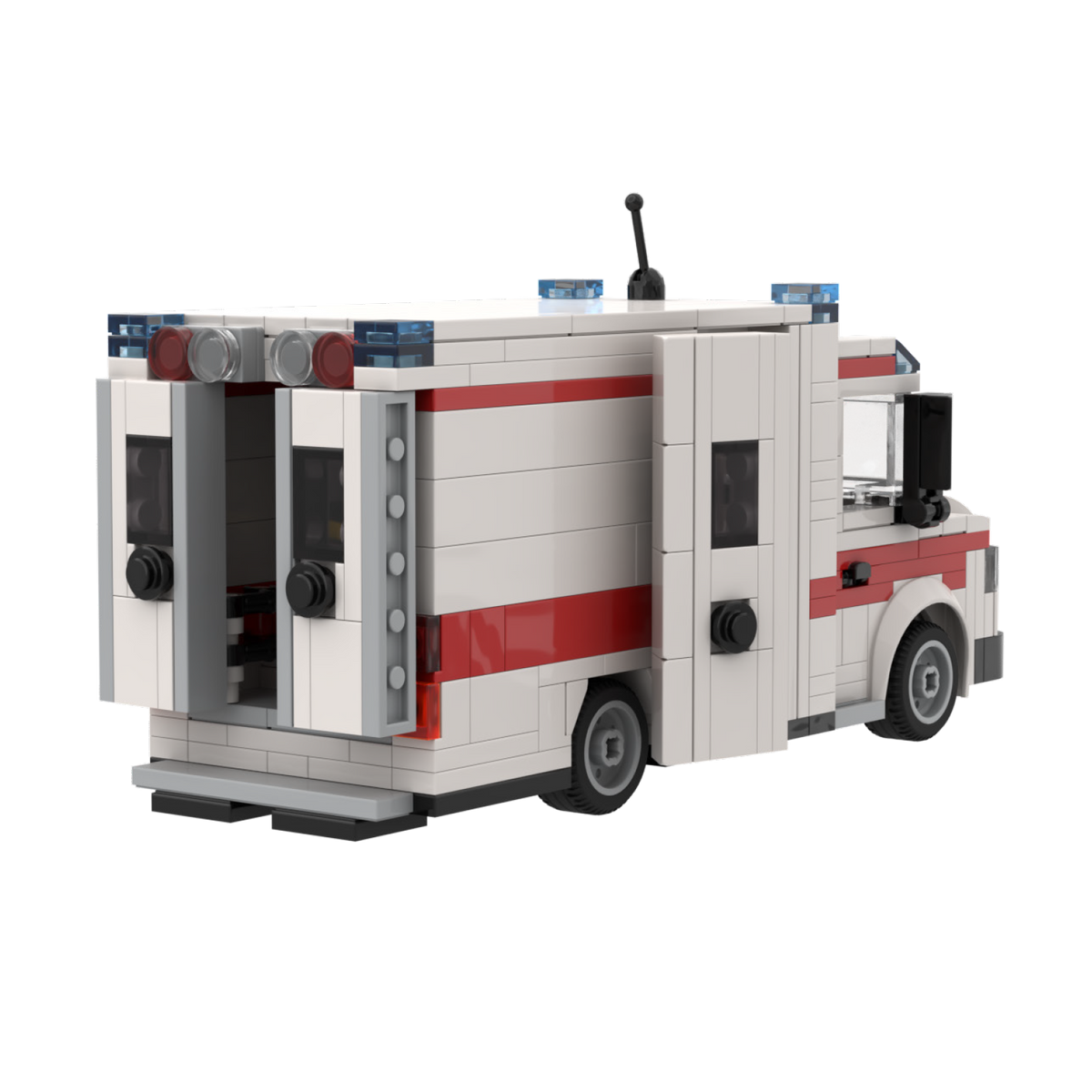 BRIXIES Plus Ambulance