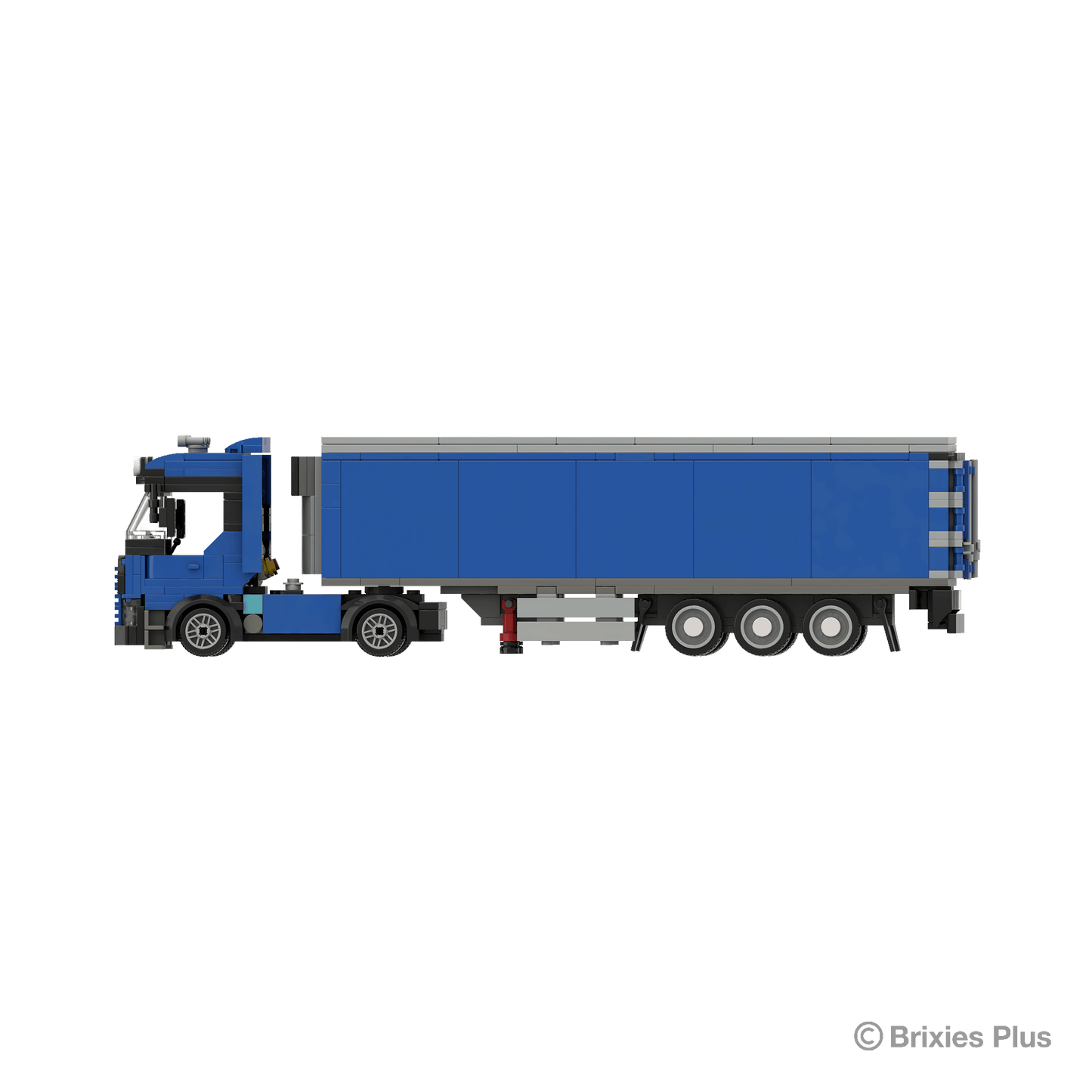 BRIXIES Plus Truck With Trailer