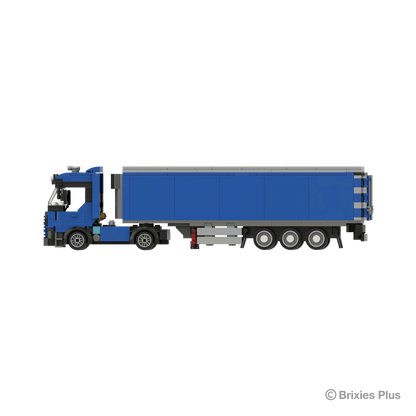 BRIXIES Plus Truck With Trailer