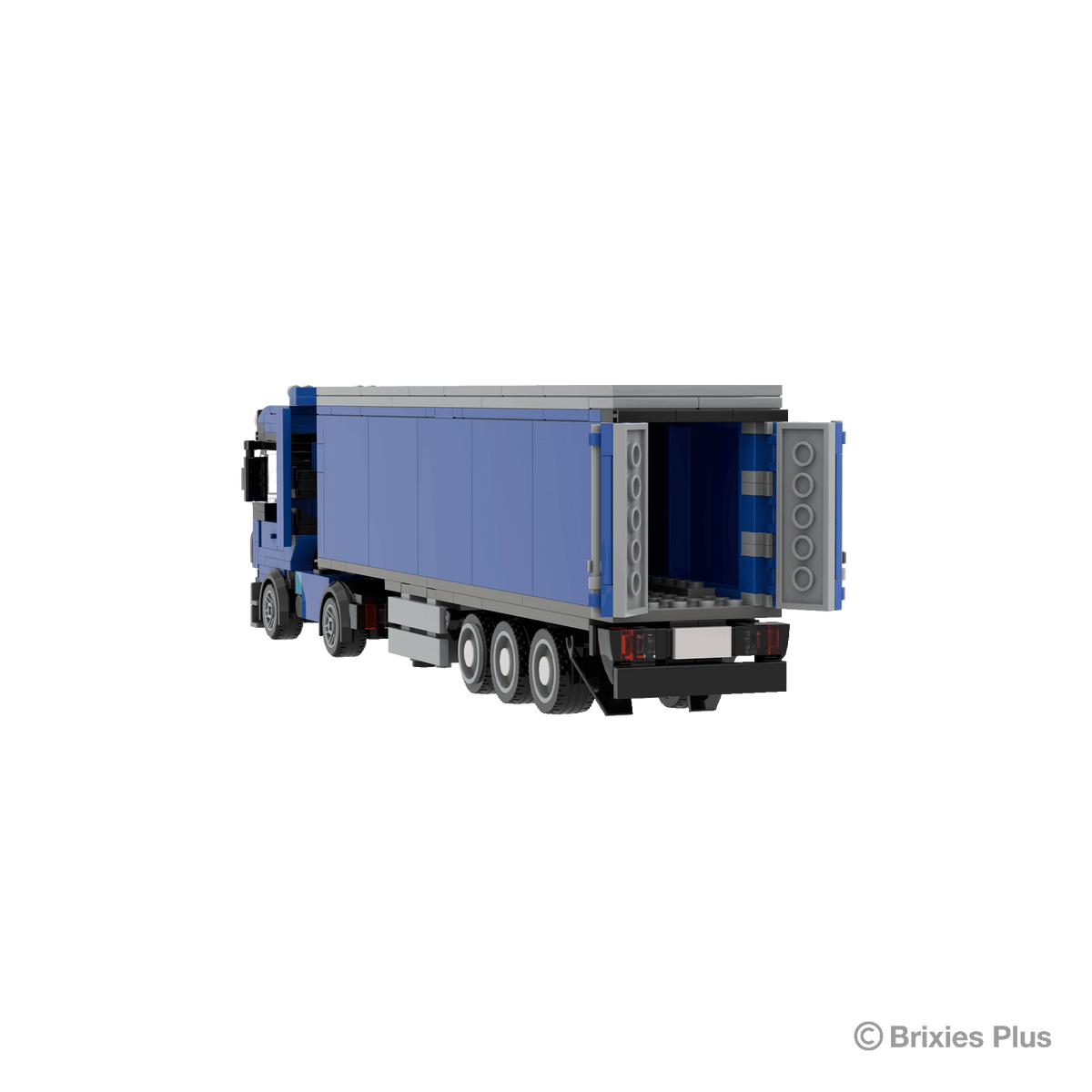 BRIXIES Plus Truck With Trailer