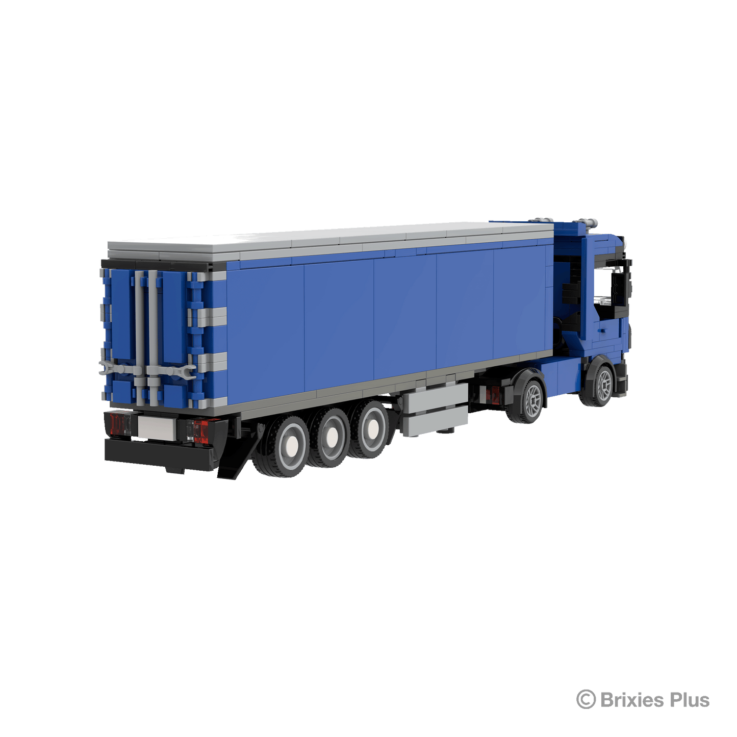 BRIXIES Plus Truck With Trailer