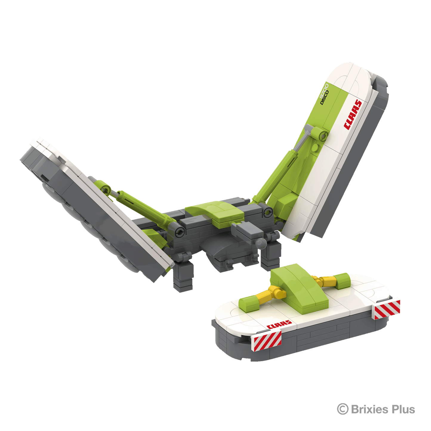 BRIXIES Plus CLAAS DISCO Mower Combination